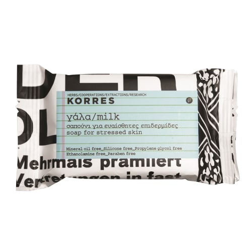 KORRES Facial Milk Soap 40g Flow Wrapped